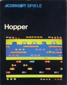 Hopper (1983)(Acornsoft) box cover front